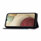 Housse Samsung Galaxy M12 / A12 Roses Dorées Housse Samsung Galaxy M12 / A12 Roses Dorées