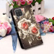 Housse Samsung Galaxy M12 / A12 Roses Dorées Housse Samsung Galaxy M12 / A12 Roses Dorées