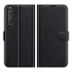 Housse Sony Xperia 1 III Effet Litchi Classique Housse Sony Xperia 1 III Effet Litchi Classique