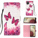 Housse Samsung Galaxy A12 / M12 Papillons Rouges Housse Samsung Galaxy A12 / M12 Papillons Rouges