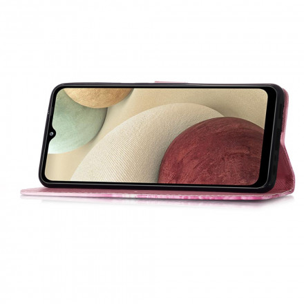 Housse Samsung Galaxy A12 / M12 Papillons Rouges Housse Samsung Galaxy A12 / M12 Papillons Rouges