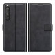 Housse Sony Xperia 1 III Effet Cuir Slim Extrême Housse Sony Xperia 1 III Effet Cuir Slim Extrême