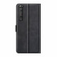 Housse Sony Xperia 1 III Effet Cuir Slim Extrême