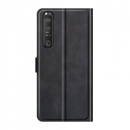 Housse Sony Xperia 1 III Effet Cuir Slim Extrême Housse Sony Xperia 1 III Effet Cuir Slim Extrême