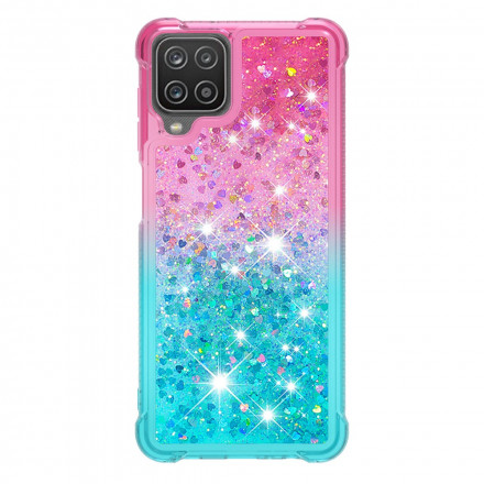 Coque Samsung Galaxy A12 / M12 Paillettes Colors Coque Samsung Galaxy A12 / M12 Paillettes Colors
