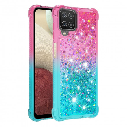 Coque Samsung Galaxy A12 / M12 Paillettes Colors