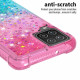 Coque Samsung Galaxy A12 / M12 Paillettes Colors