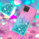 Coque Samsung Galaxy A12 / M12 Paillettes Colors Coque Samsung Galaxy A12 / M12 Paillettes Colors