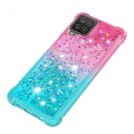 Coque Samsung Galaxy A12 / M12 Paillettes Colors Coque Samsung Galaxy A12 / M12 Paillettes Colors