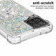 Coque Samsung Galaxy A12 / M12 Paillettes avec Anneau-Support Coque Samsung Galaxy A12 / M12 Paillettes avec Anneau-Support