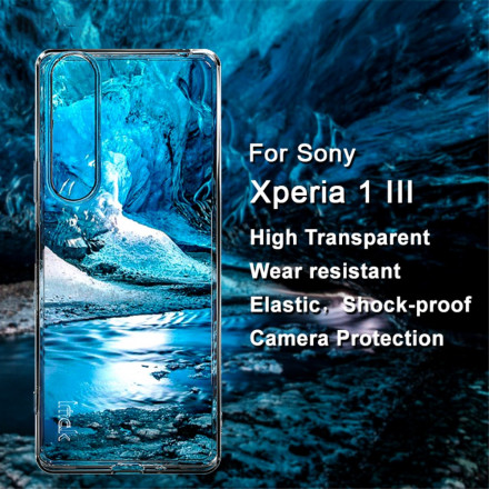 Coque Sony Xperia 1 III IMAK Transparente Coque Sony Xperia 1 III IMAK Transparente