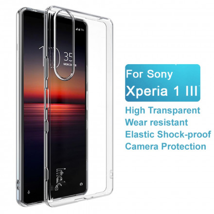 Coque Sony Xperia 1 III IMAK Transparente Coque Sony Xperia 1 III IMAK Transparente