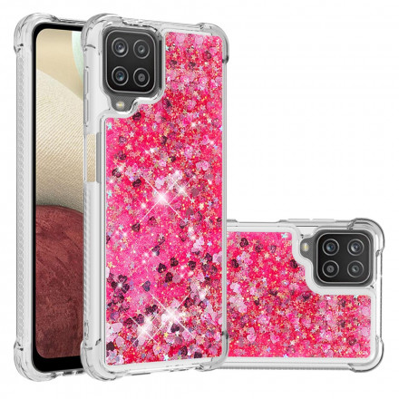 Coque Samsung Galaxy A12 / M12 Désire Paillettes Coque Samsung Galaxy A12 / M12 Désire Paillettes