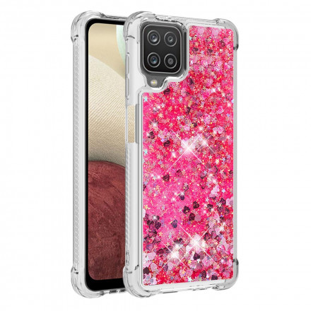 Coque Samsung Galaxy A12 / M12 Désire Paillettes Coque Samsung Galaxy A12 / M12 Désire Paillettes