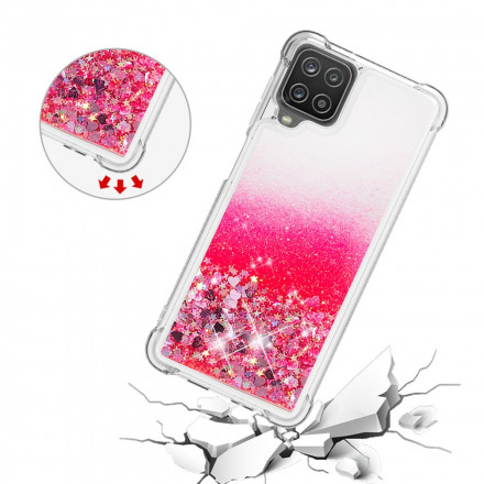Coque Samsung Galaxy A12 / M12 Désire Paillettes Coque Samsung Galaxy A12 / M12 Désire Paillettes