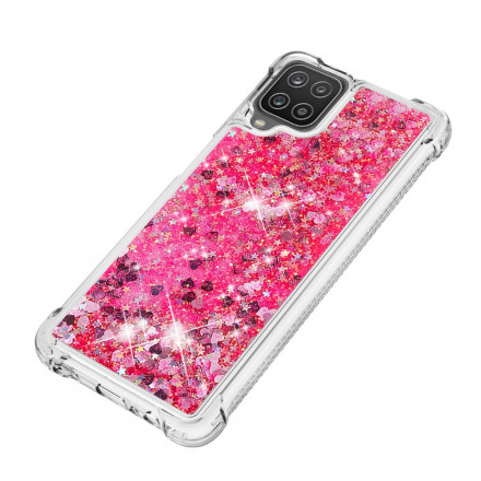 Coque Samsung Galaxy A12 / M12 Désire Paillettes Coque Samsung Galaxy A12 / M12 Désire Paillettes