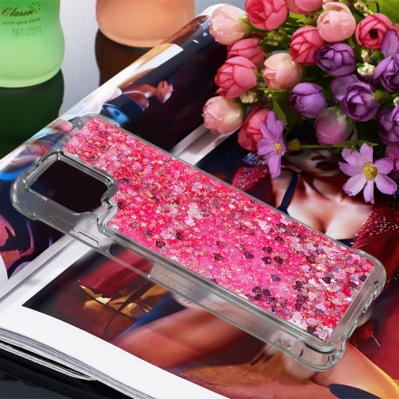 Coque Samsung Galaxy A12 / M12 Désire Paillettes Coque Samsung Galaxy A12 / M12 Désire Paillettes