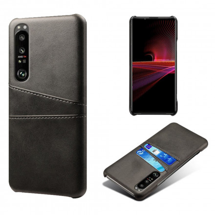 Coque Sony Xperia1 III Porte Cartes KSQ Coque Sony Xperia1 III Porte Cartes KSQ