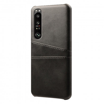 Coque Sony Xperia1 III Porte Cartes KSQ Coque Sony Xperia1 III Porte Cartes KSQ