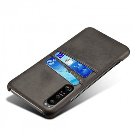 Coque Sony Xperia1 III Porte Cartes KSQ Coque Sony Xperia1 III Porte Cartes KSQ