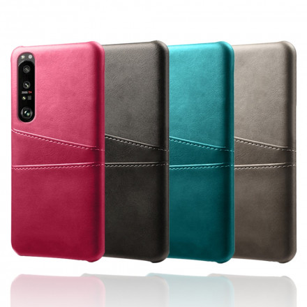 Coque Sony Xperia1 III Porte Cartes KSQ Coque Sony Xperia1 III Porte Cartes KSQ