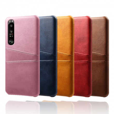 Coque Sony Xperia1 III Porte Cartes KSQ Coque Sony Xperia1 III Porte Cartes KSQ