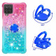 Coque Samsung Galaxy A12 / M12 Paillettes Anneau-Support Coque Samsung Galaxy A12 / M12 Paillettes Anneau-Support