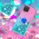 Coque Samsung Galaxy A12 / M12 Paillettes Anneau-Support Coque Samsung Galaxy A12 / M12 Paillettes Anneau-Support