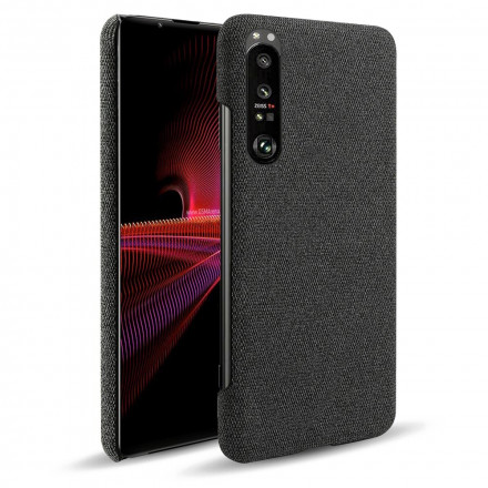 Coque Sony Xperia 1 III Texture Tissu KSQ Coque Sony Xperia 1 III Texture Tissu KSQ