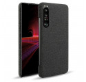 Coque Sony Xperia 1 III Texture Tissu KSQ