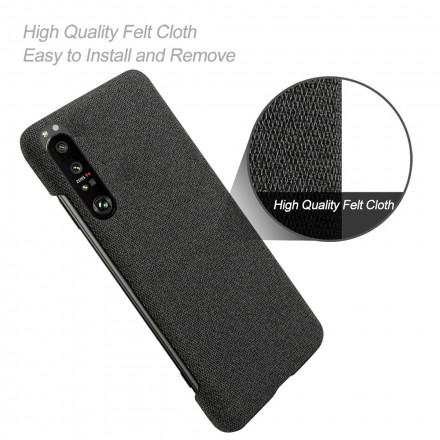 Coque Sony Xperia 1 III Texture Tissu KSQ Coque Sony Xperia 1 III Texture Tissu KSQ
