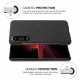 Coque Sony Xperia 1 III Texture Tissu KSQ