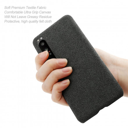 Coque Sony Xperia 1 III Texture Tissu KSQ Coque Sony Xperia 1 III Texture Tissu KSQ