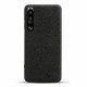Coque Sony Xperia 1 III Texture Tissu KSQ Coque Sony Xperia 1 III Texture Tissu KSQ