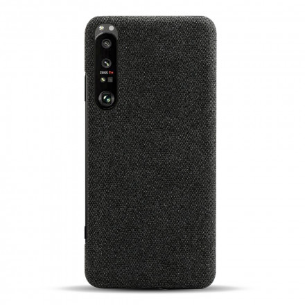 Coque Sony Xperia 1 III Texture Tissu KSQ Coque Sony Xperia 1 III Texture Tissu KSQ