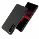 Coque Sony Xperia 1 III Texture Tissu KSQ