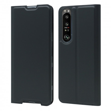 Flip Cover Sony Xperia 1 III Fermoir Magnétique Flip Cover Sony Xperia 1 III Fermoir Magnétique