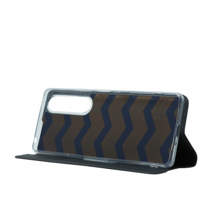 Flip Cover Sony Xperia 1 III Fermoir Magnétique Flip Cover Sony Xperia 1 III Fermoir Magnétique