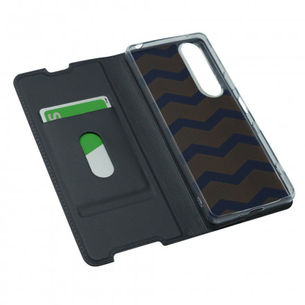 Flip Cover Sony Xperia 1 III Fermoir Magnétique Flip Cover Sony Xperia 1 III Fermoir Magnétique