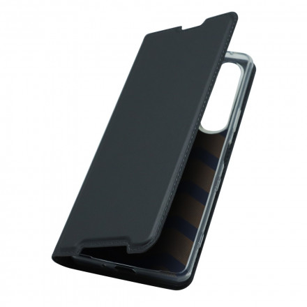 Flip Cover Sony Xperia 1 III Fermoir Magnétique