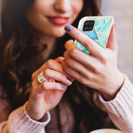 Coque Samsung Galaxy A12 / M12 Marbre Design Ultra