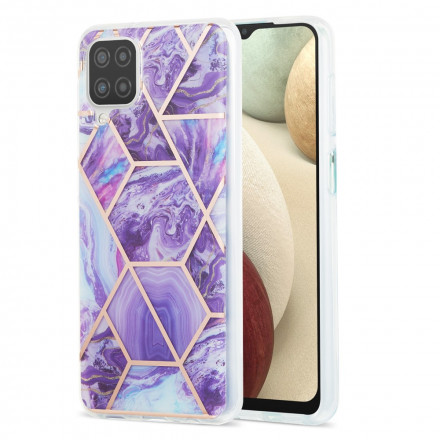Coque Samsung Galaxy A12 / M12 Marbre Design Ultra