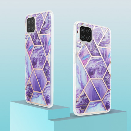 Coque Samsung Galaxy A12 / M12 Marbre Design Ultra
