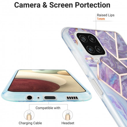 Coque Samsung Galaxy A12 / M12 Marbre Design Ultra