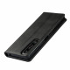 Flip Cover Sony Xperia 1 III Cuir Véritable Classique Flip Cover Sony Xperia 1 III Cuir Véritable Classique