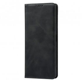 Flip Cover Sony Xperia 1 III Cuir Véritable Classique