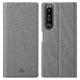 Flip Cover Sony Xperia 1 III Texturée VILI DMX Flip Cover Sony Xperia 1 III Texturée VILI DMX