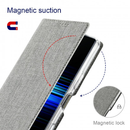Flip Cover Sony Xperia 1 III Texturée VILI DMX Flip Cover Sony Xperia 1 III Texturée VILI DMX