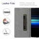 Flip Cover Sony Xperia 1 III Texturée VILI DMX Flip Cover Sony Xperia 1 III Texturée VILI DMX