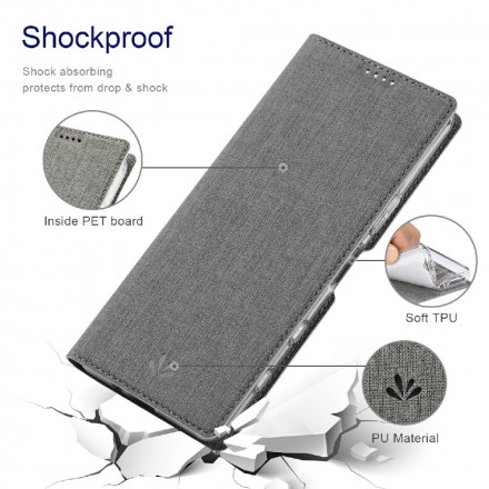 Flip Cover Sony Xperia 1 III Texturée VILI DMX Flip Cover Sony Xperia 1 III Texturée VILI DMX